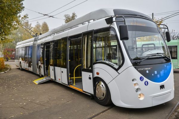 Троллейбус камаз 62825